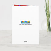 Carte de voeux de Halloween de vampire (Dos)