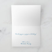 Carte de voeux de Hannukah (Intérieur)