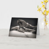 Carte de voeux de henné de Mendhi (aucune (Fleur jaune)