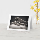 Carte de voeux de henné de Mendhi (avec la (Fleur jaune)