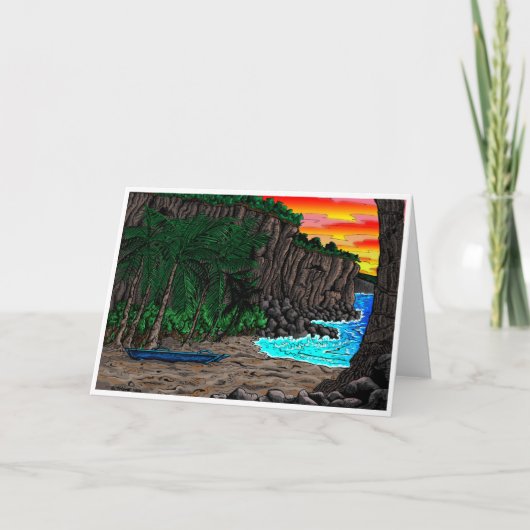 Carte de voeux de Ho'okena (Devant)