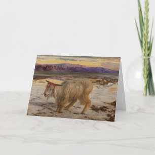 Carte de voeux de Hunt’s Scapegoat