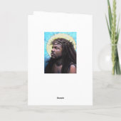 Carte de voeux de Jésus (Dos)