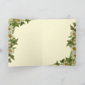 Carte de voeux de Jésus de 0015 nourrissons (Intérieur)