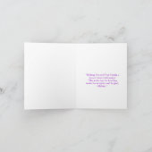 Carte de voeux de joie de Pâques (Intérieur)