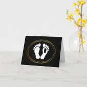 Carte de voeux de jour d'appréciation de l'entrepr (Fleur jaune)