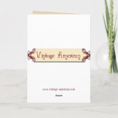 Carte de voeux de jour de St Patricks (Dos)