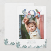 Carte de vœux de Joy Photo (Devant / Derrière)