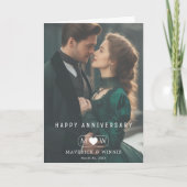 Carte de vœux de joyeux anniversaire (Devant)