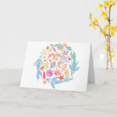 Carte de voeux de joyeux anniversaire pour chaque (Fleur jaune)