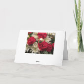 Carte de voeux de Joyeux Noël (Dos)