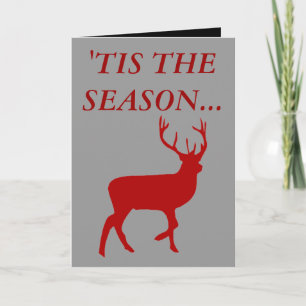 Carte de voeux de Joyeux Noël