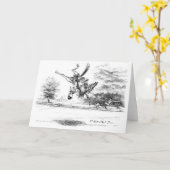 Carte de voeux de judetoo LB20 (Fleur jaune)
