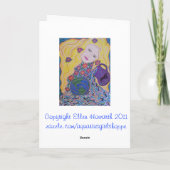 Carte de voeux de jungle (Dos)