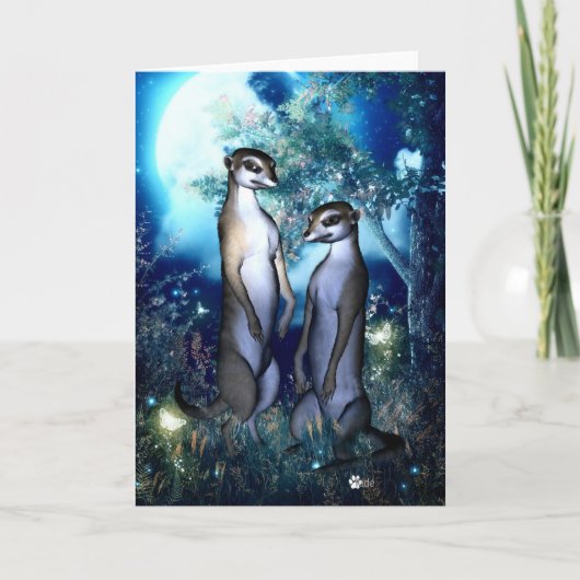 Carte de voeux de Kats de mamans (Devant)