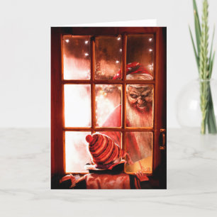 Carte de voeux de Krampus