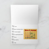 Carte de voeux de Kwanzaa (Intérieur)