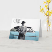 Carte de voeux de la carte mère (Fleur jaune)