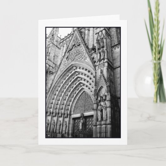 Carte de voeux de La Catedral (Devant)