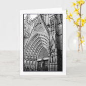 Carte de voeux de La Catedral (Fleur jaune)