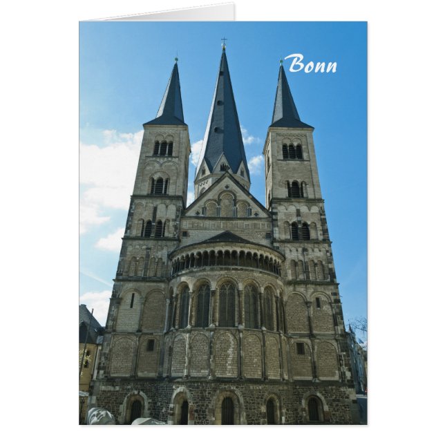 Carte de vœux de la cathédrale (Devant)