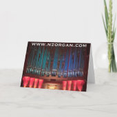 Carte de voeux de la cathédrale de Chester (Dos)