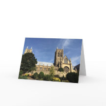 Carte de voeux de la cathédrale de Lincoln