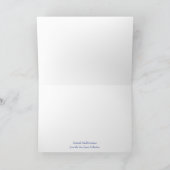 Carte de voeux de la collection de l'Espagne de (Intérieur)