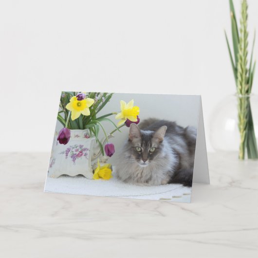 Carte de voeux de la fête des frères et soeurs (Devant)