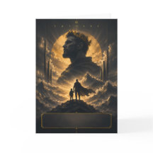 Carte de vœux de la Fête des Pères Fantasy King