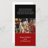 Carte de vœux de la fête des Rois mages (Devant / Derrière)