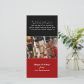 Carte de vœux de la fête des Rois mages (Debout devant)