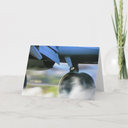 Carte de voeux de la Force aérienne (Devant)