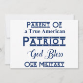 Carte de voeux de la Force aérienne (Dos)