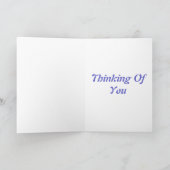 Carte de voeux de la "ITALIE" (Intérieur)