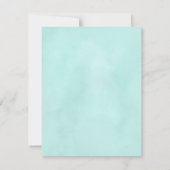 Carte de voeux de la Journée de la Licorne Valenti (Dos)