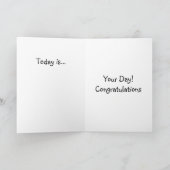 Carte de voeux de la journée de l'infirmière (Intérieur)