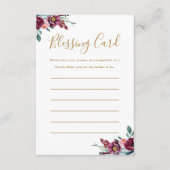 Carte de voeux de la mère bourguignonne Prières (Devant)