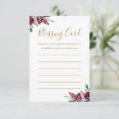 Carte de voeux de la mère bourguignonne Prières (Debout devant)