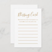 Carte de voeux de la mère chrétienne - Prières (Devant / Derrière)