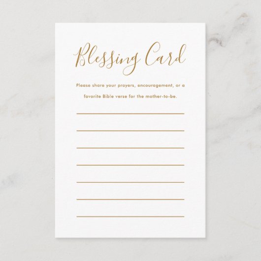 Carte de voeux de la mère chrétienne - Prières (Devant)