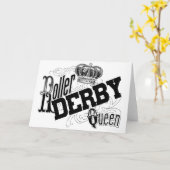 Carte de voeux de la Reine de Derby de rouleau (Fleur jaune)