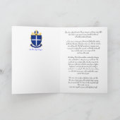 Carte de voeux de la résurrection du Christ - Dioc (Intérieur)