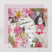 Carte de voeux de la Saint-Galentin (Devant / Derrière)