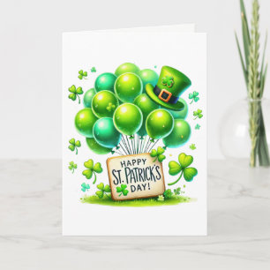 Carte de vœux de la Saint-Patrick
