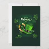 Carte de vœux de la Saint-Patrick (Devant)