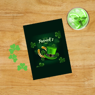 Carte de vœux de la Saint-Patrick