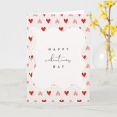 Carte de vœux de la Saint-Valentin (Fleur jaune)