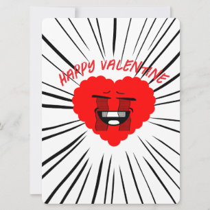 carte de vœux de la Saint-Valentin