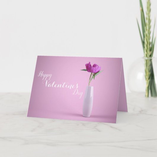 Carte de vœux de la Saint-Valentin (Devant)